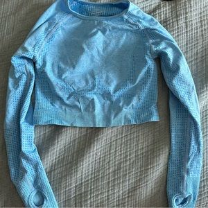 Work out crop top. Size medium